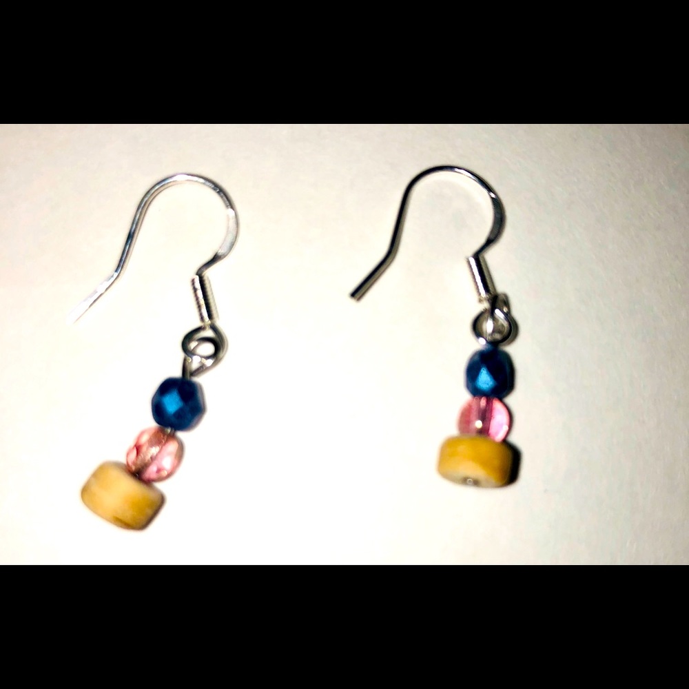 Delicate and feminine statement earrings